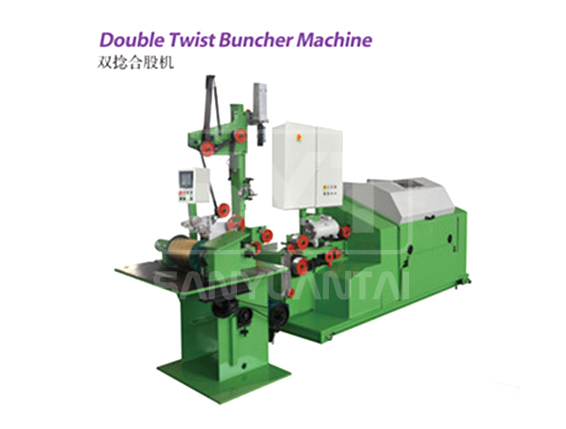 Twist Buncher Machine - SDT2